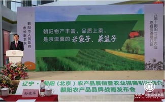 遼寧 朝陽 北京 農(nóng)產(chǎn)品展銷暨農(nóng)業(yè)招商引資推介會(huì)在京召開