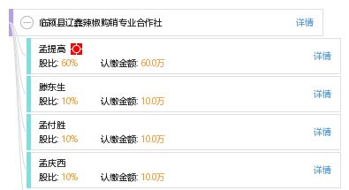 臨潁縣遼鑫辣椒購銷專業合作社