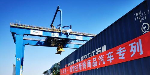 遼寧港口集團開通 大連 別雷拉斯特 商品車中歐班列